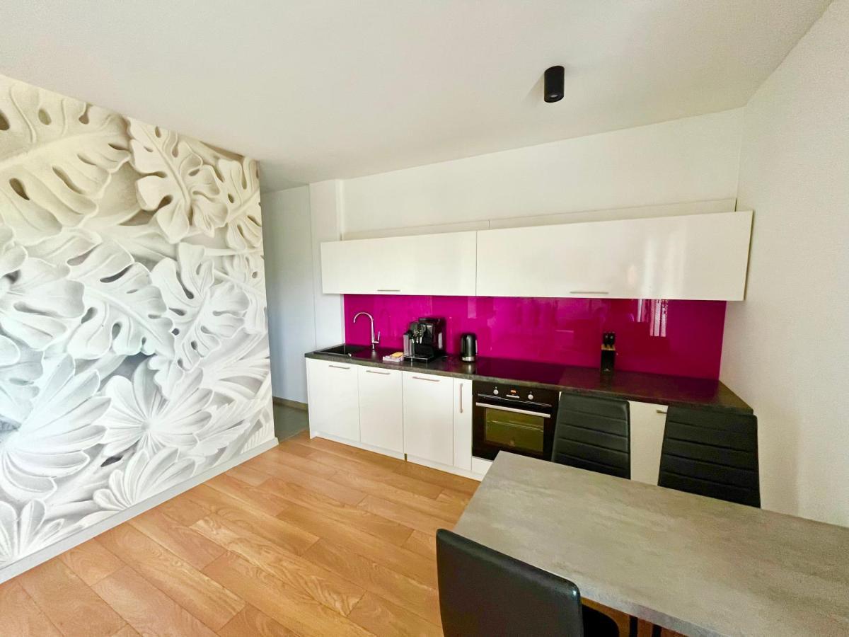 Apartament Studio Platan 斯维诺乌伊希切 外观 照片