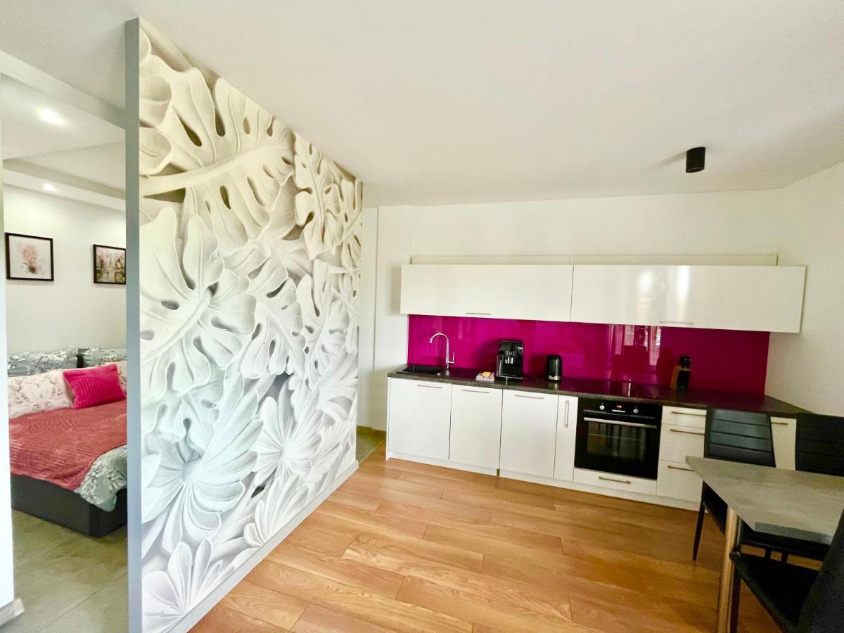 Apartament Studio Platan 斯维诺乌伊希切 外观 照片