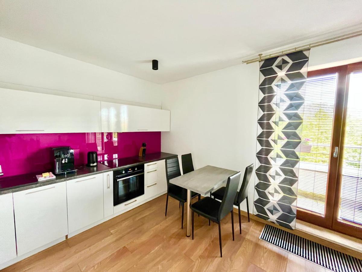 Apartament Studio Platan 斯维诺乌伊希切 外观 照片