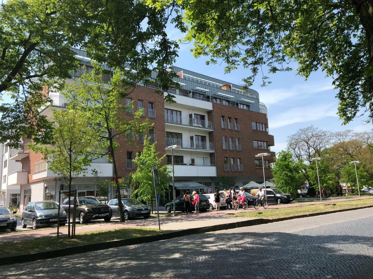Apartament Studio Platan 斯维诺乌伊希切 外观 照片