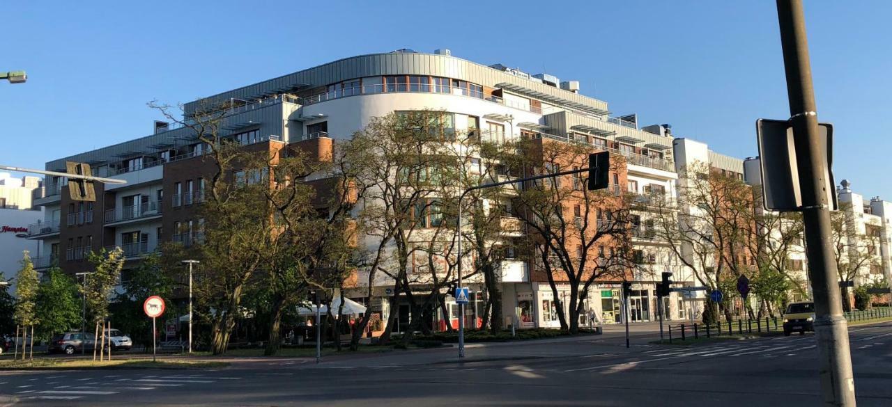 Apartament Studio Platan 斯维诺乌伊希切 外观 照片
